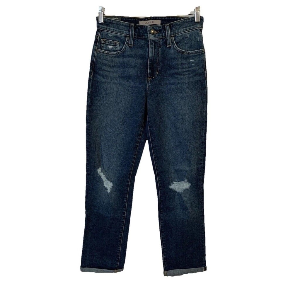 Joes Jeans Womens Boyfriend Jeans Distressed size 24 NWT New